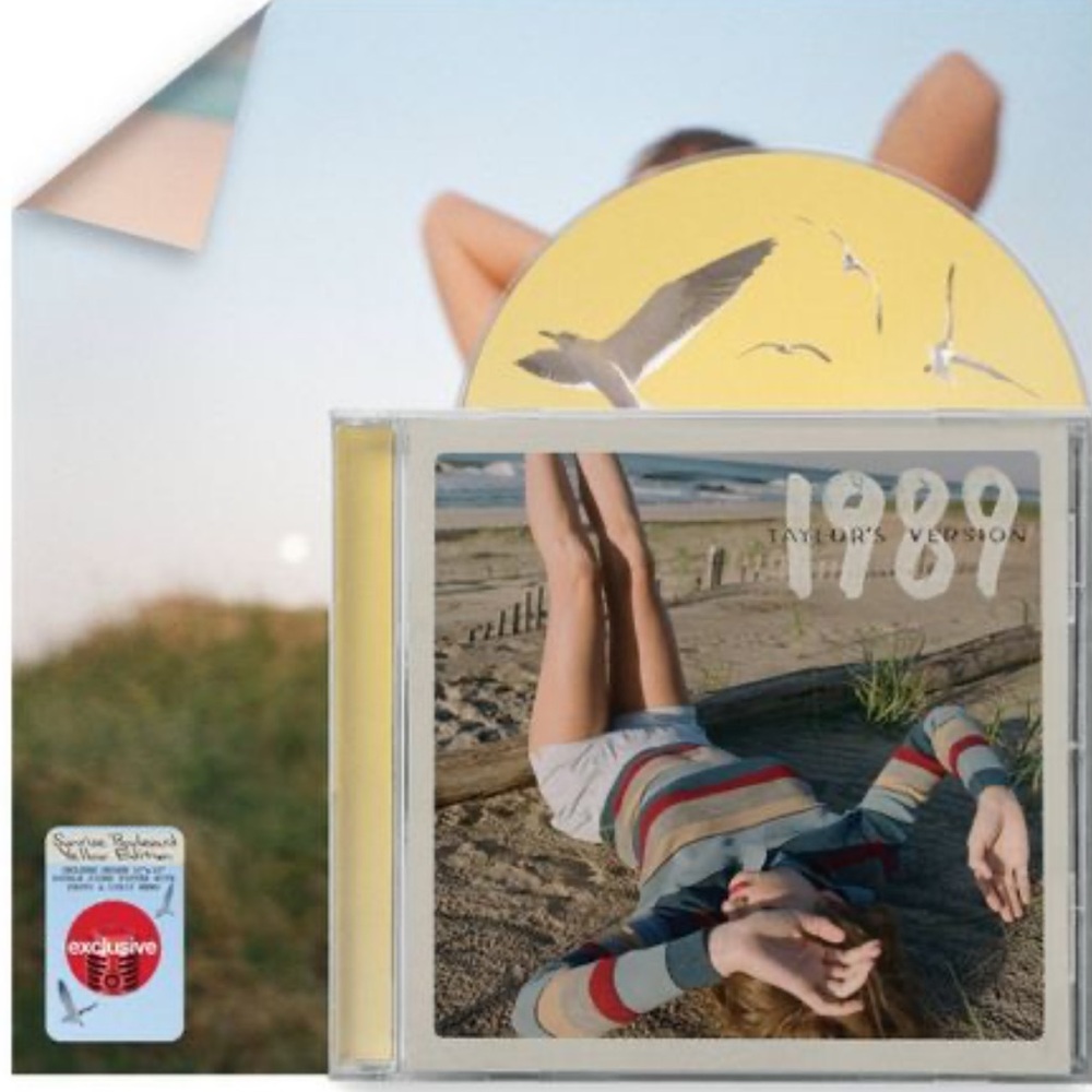 *Limited Edition* Taylor Swift 1989 CD Taylor’s Version Sunrise Boulevard